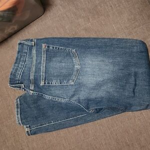 Maurices Dark Blue Skinny Jeans